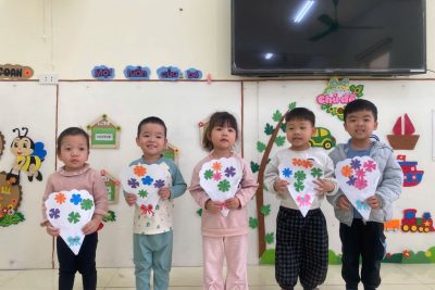 CÁC HOẠT ĐỘNG CHÀO MỪNG KỶ NIỆM 116 NĂM NGÀY QUỐC TẾ PHỤ NỮ 8/3 (08/3/1910 – 08/3/2026) TẠI TRƯỜNG MẦM NON NINH PHONG