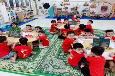 CHÀO MỪNG NGÀY GIẢI PHÓNG MIỀN NAM THỐNG NHẤT ĐẤT NƯỚC  30-4 (1975-2026). LỚP 3 TUỔI A TRƯỜNG MẦM NON NINH PHONG