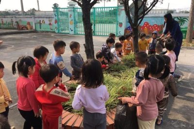 XÂY DỰNG TRƯỜNG HỌC  XANH – SẠCH – ĐẸP – AN TOÀN – HẠNH PHÚC